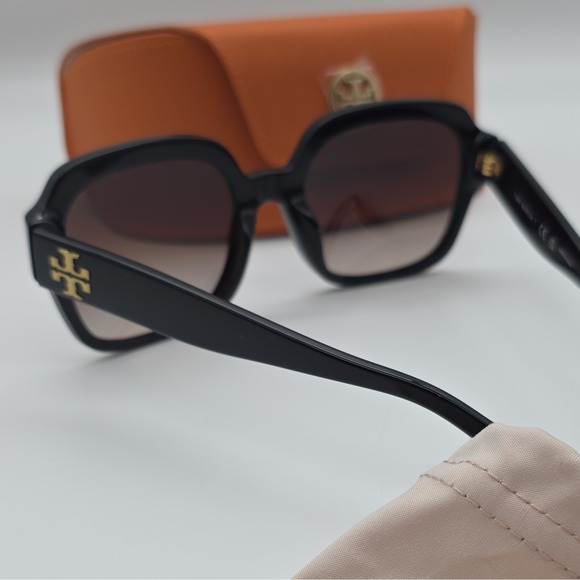 NEW TORY BURCH TY7143U Women's Polarized Square Sunglasses 56 mm - Picture 8 of 8